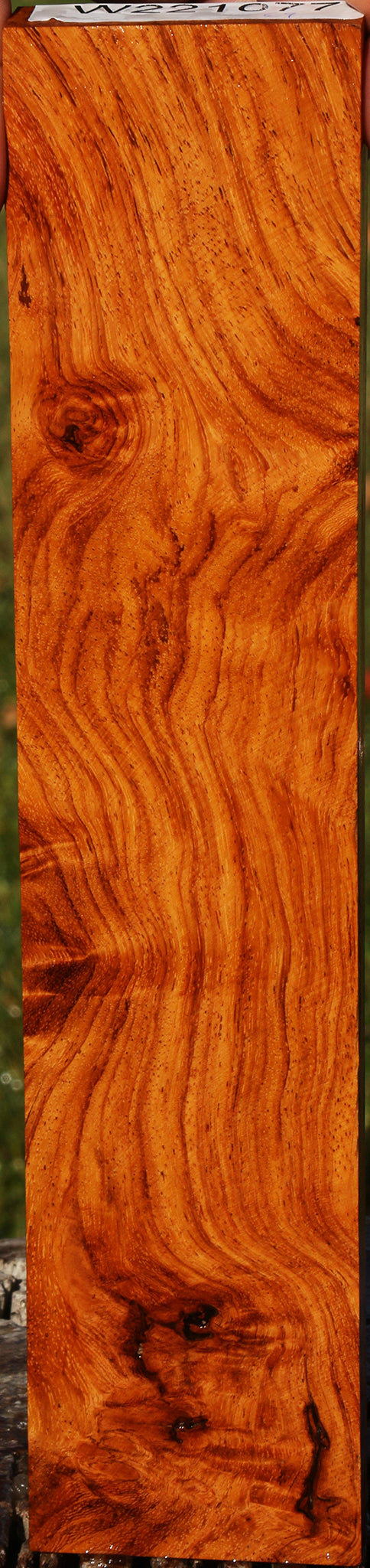 Figured Afzelia Lumber