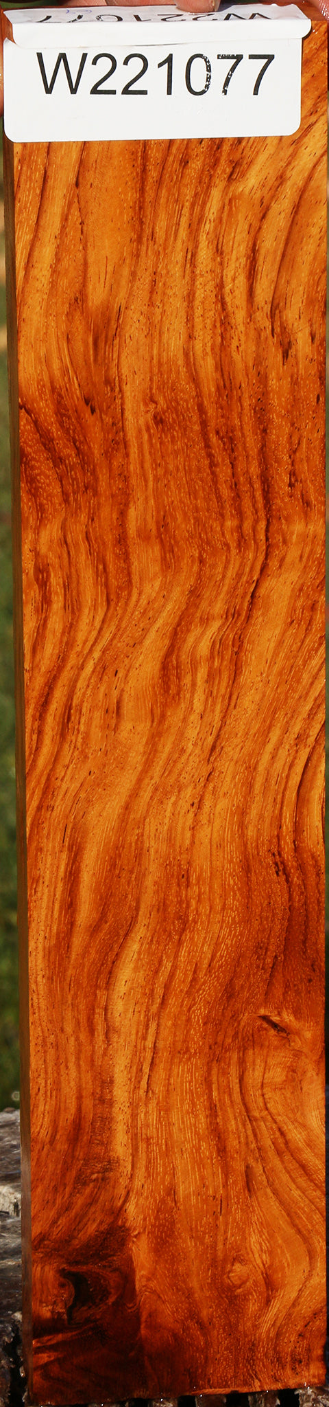 Figured Afzelia Lumber