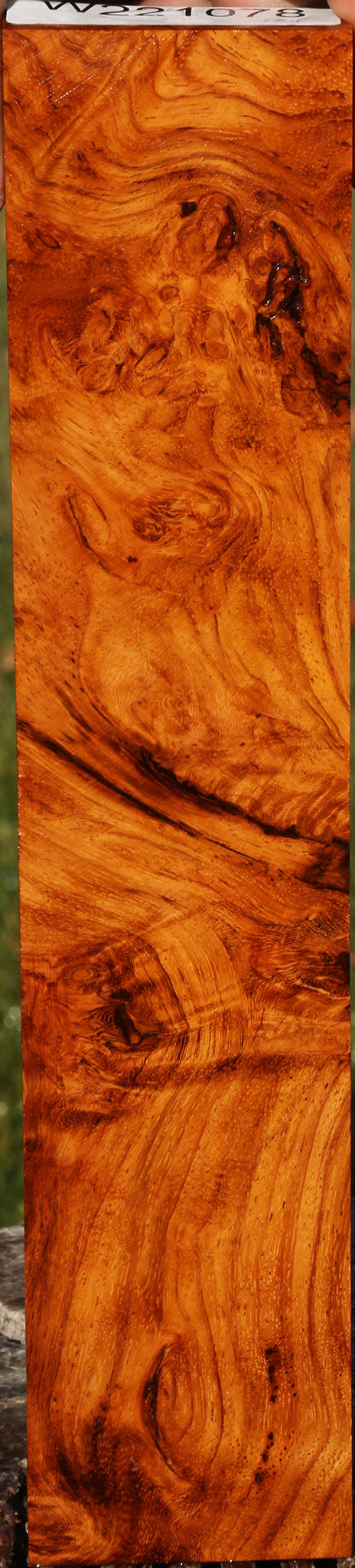 Figured Afzelia Lumber