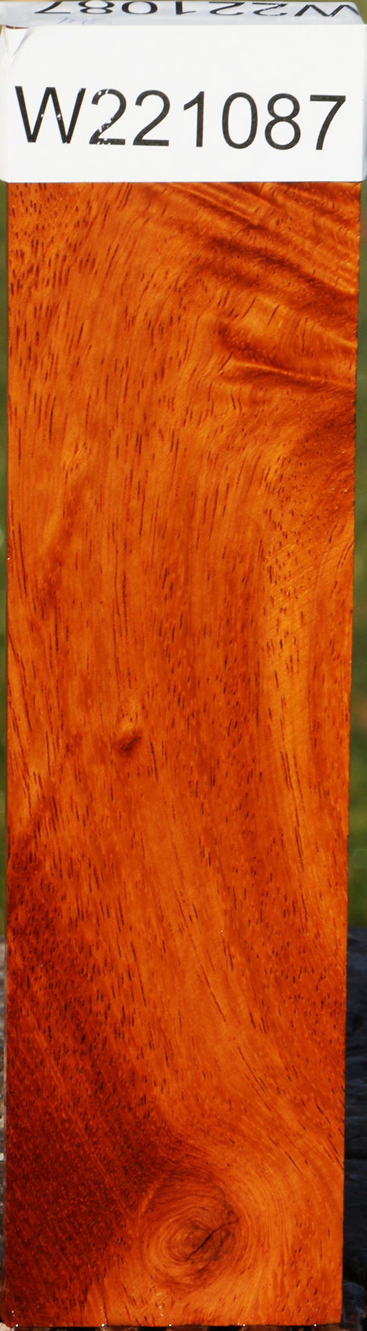 Figured Afzelia Lumber