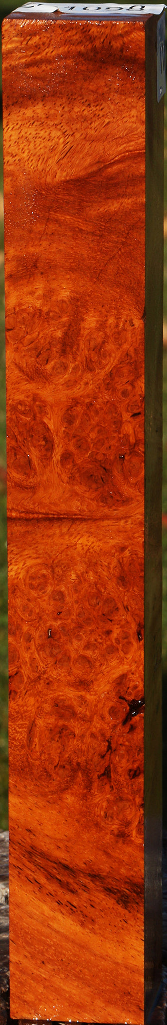 Figured Afzelia Burl Turning Square – Cook Woods
