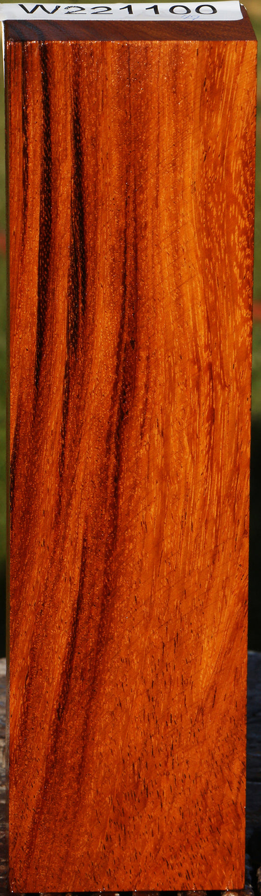 Figured Afzelia Lumber