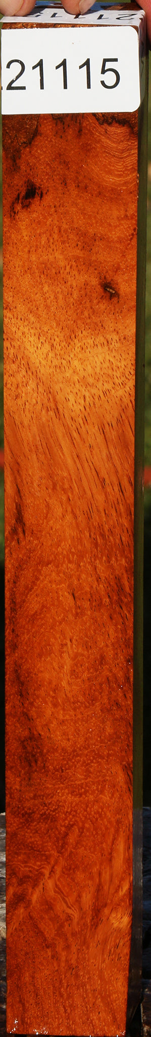 Figured Afzelia Turning Square