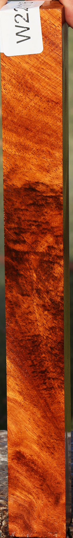 Figured Afzelia Turning Square