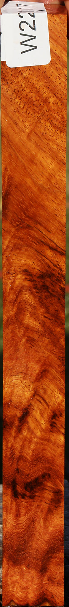 Figured Afzelia Turning Square