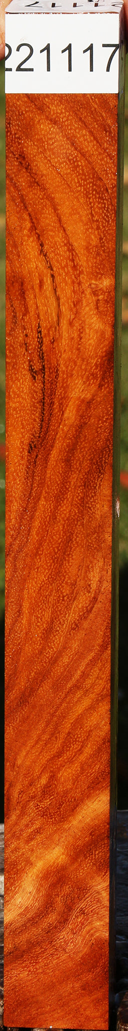 Figured Afzelia Turning Square