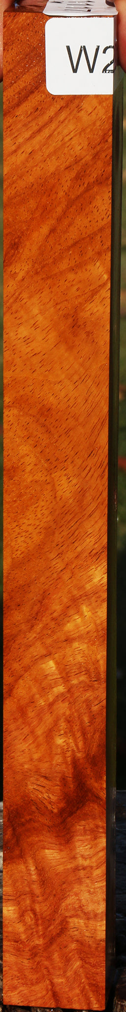 Figured Afzelia Turning Square