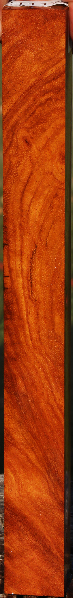 Figured Afzelia Turning Square