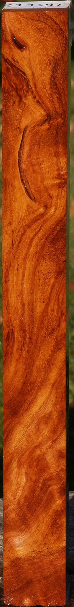 Figured Afzelia Turning Square