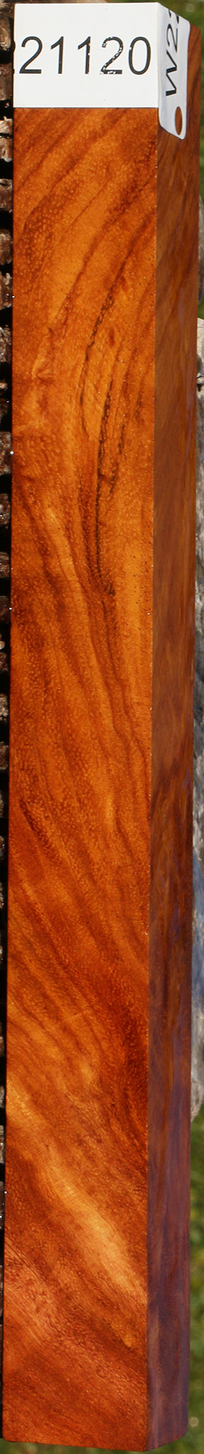 Figured Afzelia Turning Square