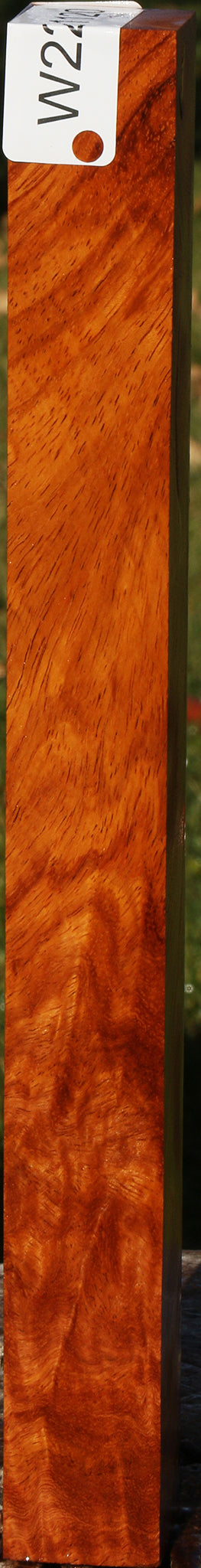 Figured Afzelia Turning Square