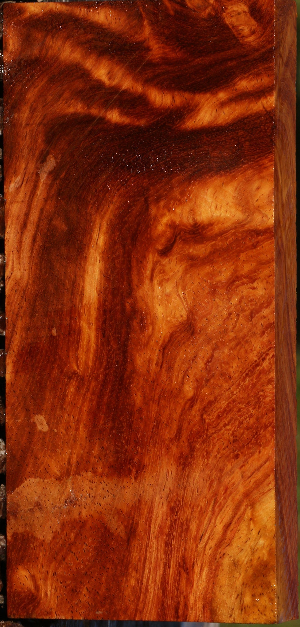 Figured Afzelia Lumber