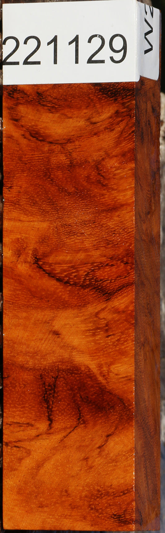 Figured Afzelia Lumber