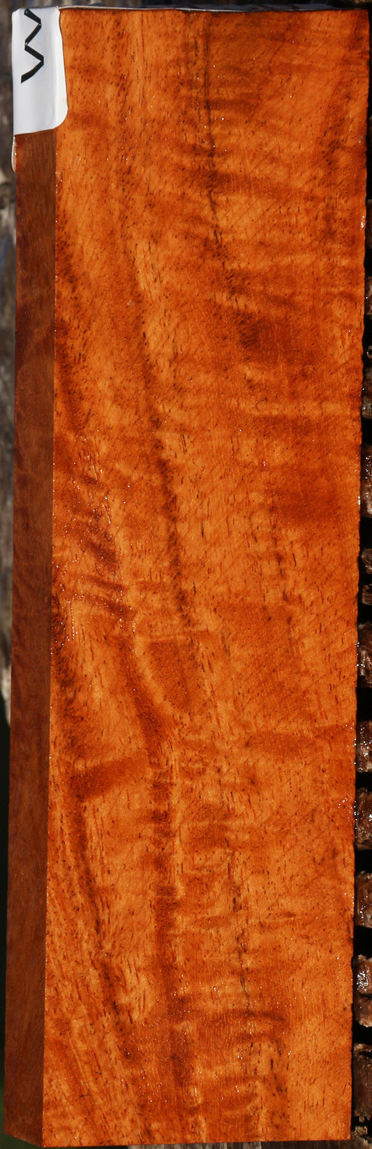 Figured Afzelia Lumber