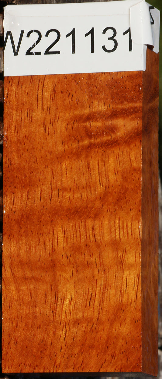 Figured Afzelia Lumber