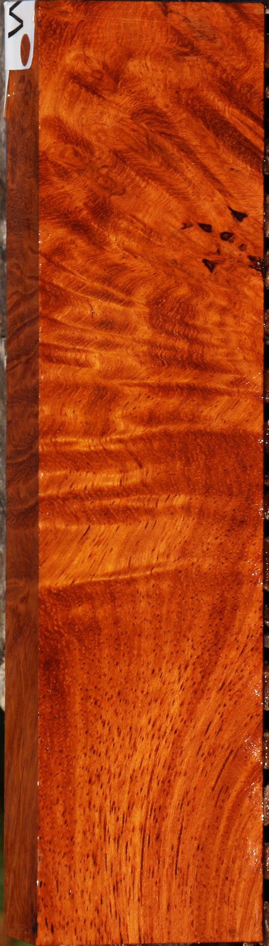 Figured Afzelia Lumber