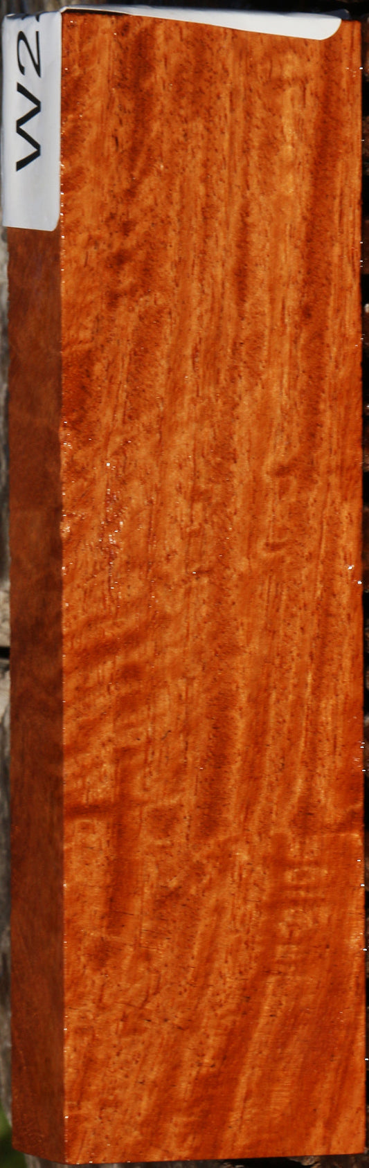 Figured Afzelia Lumber