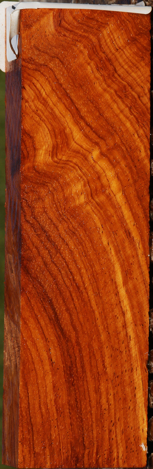 Figured Afzelia Lumber