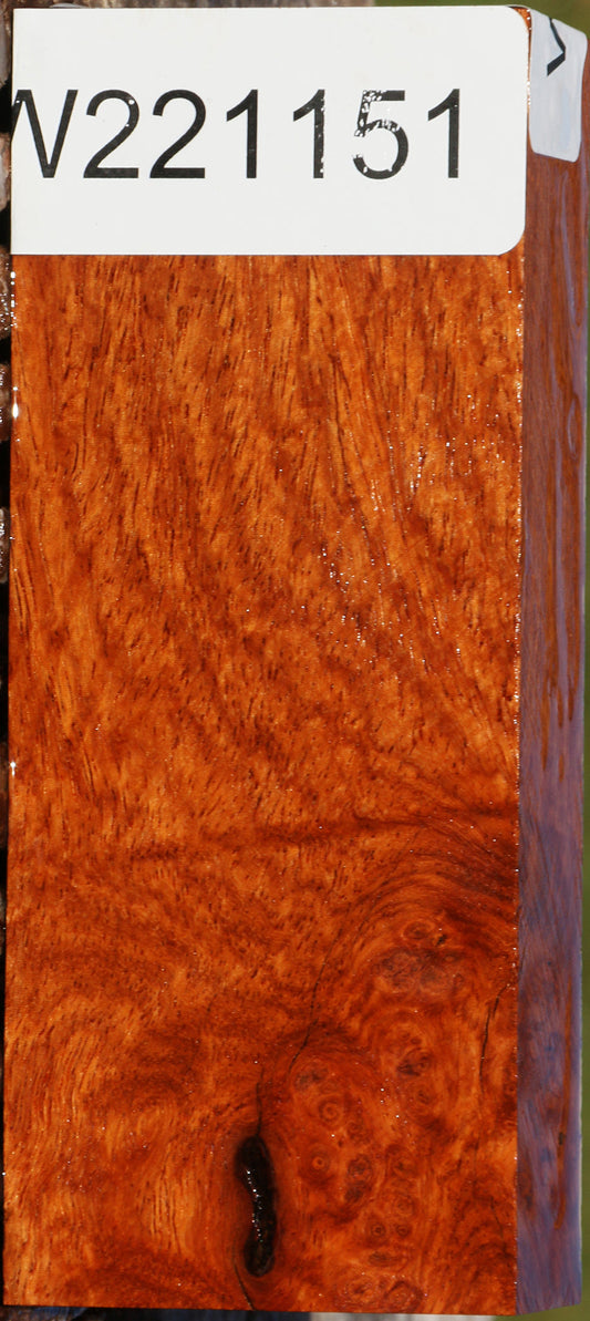 Figured Afzelia Lumber