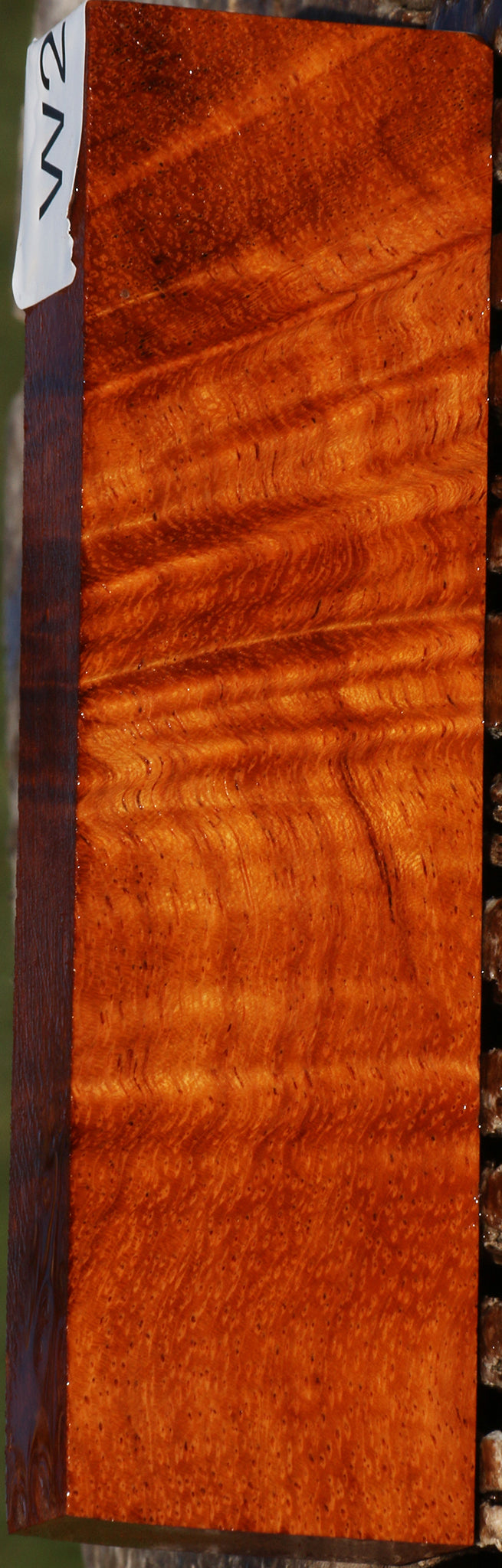 Figured Afzelia Lumber