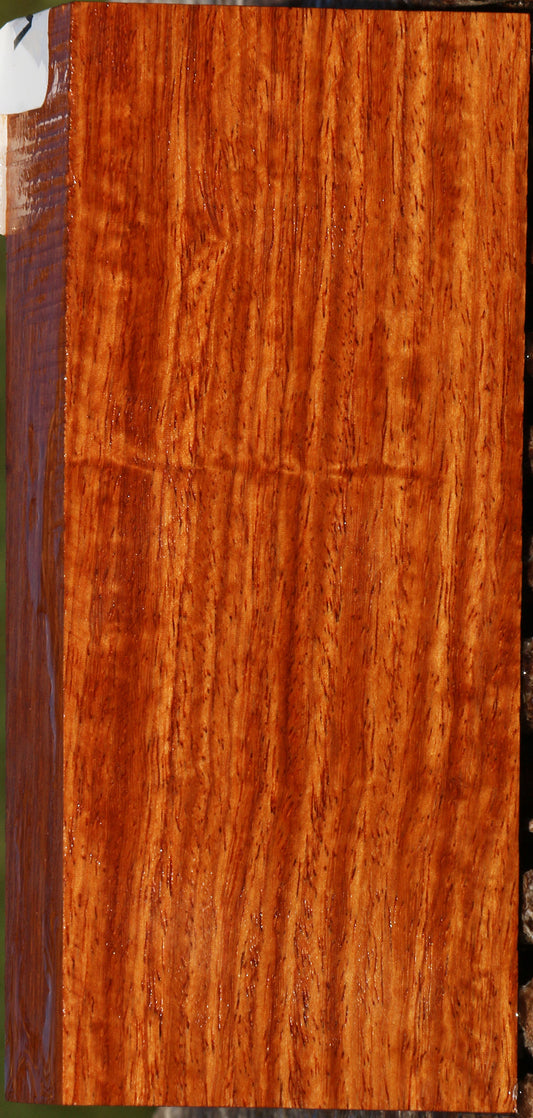 Figured Afzelia Lumber