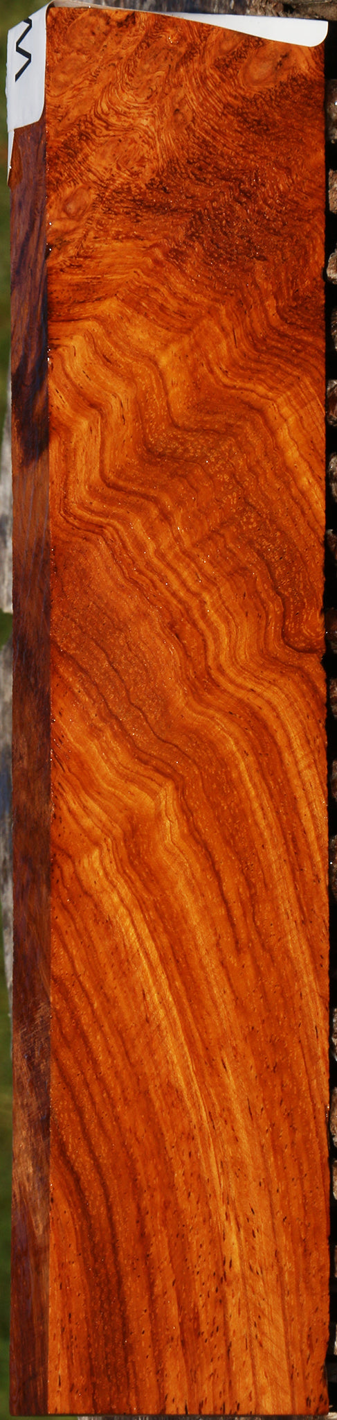 Figured Afzelia Lumber