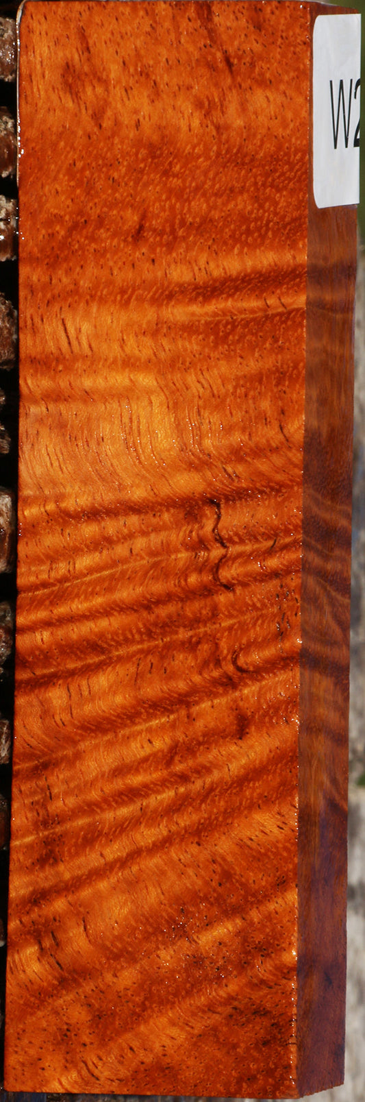 Figured Afzelia Lumber