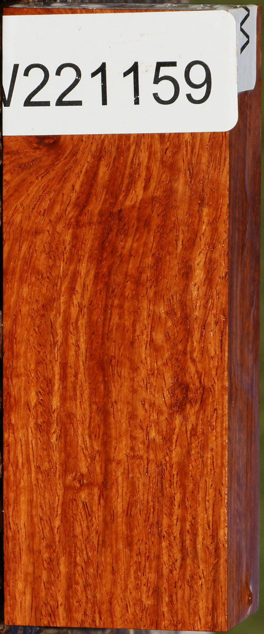 Figured Afzelia Lumber