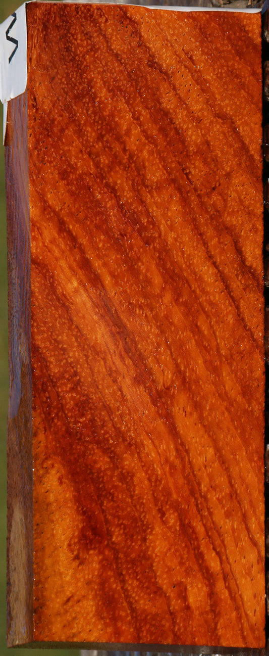 Figured Afzelia Lumber