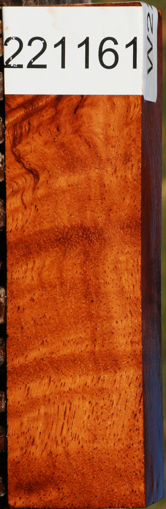 Figured Afzelia Lumber