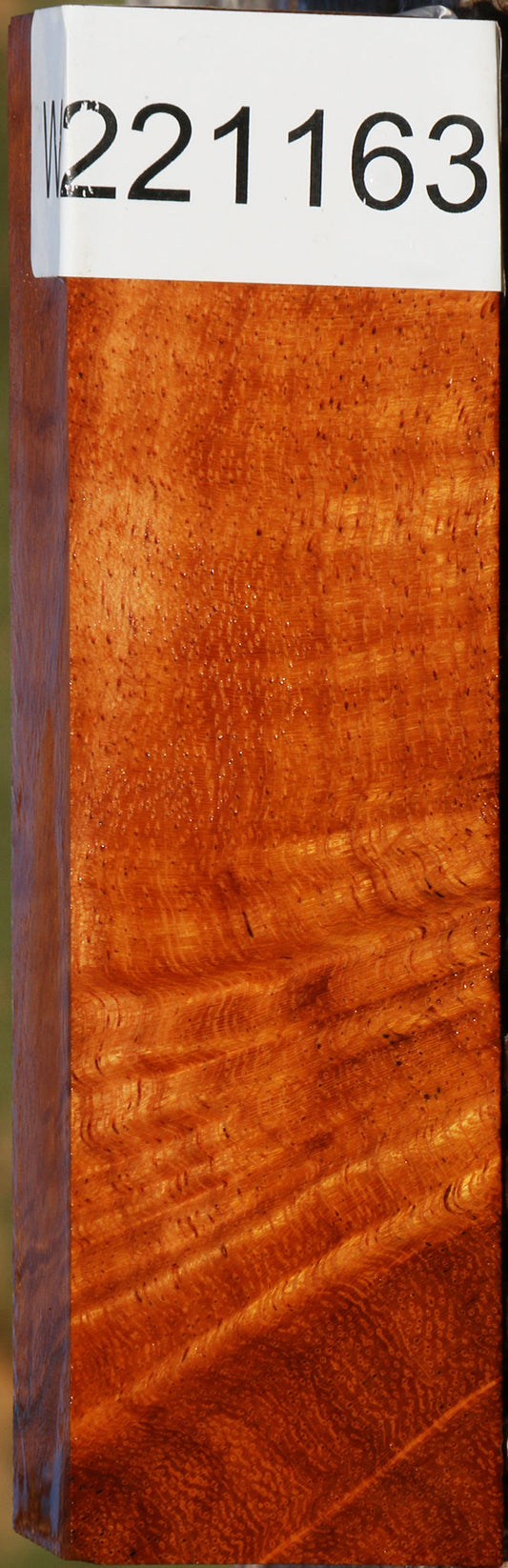 Figured Afzelia Lumber