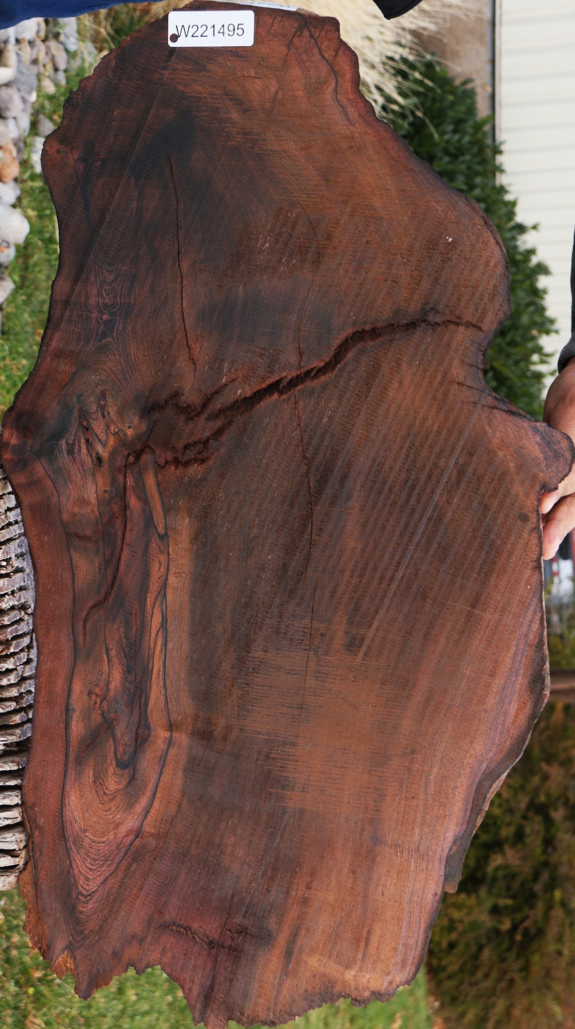 Rustic Brazilian Rosewood Live Edge Lumber – Cook Woods