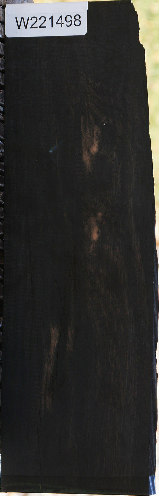Figured Gabon Ebony Live Edge Lumber