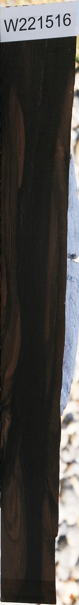 Gabon Ebony Live Edge Lumber