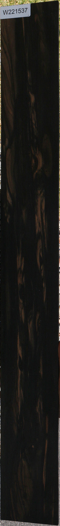 Figured Gabon Ebony Micro Lumber