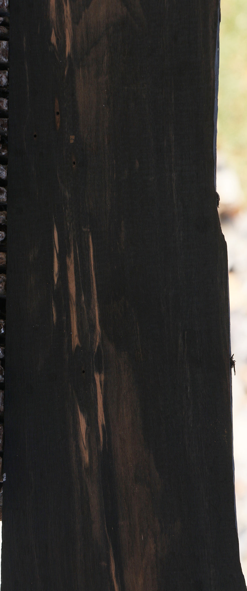 Gabon Ebony Live Edge Lumber