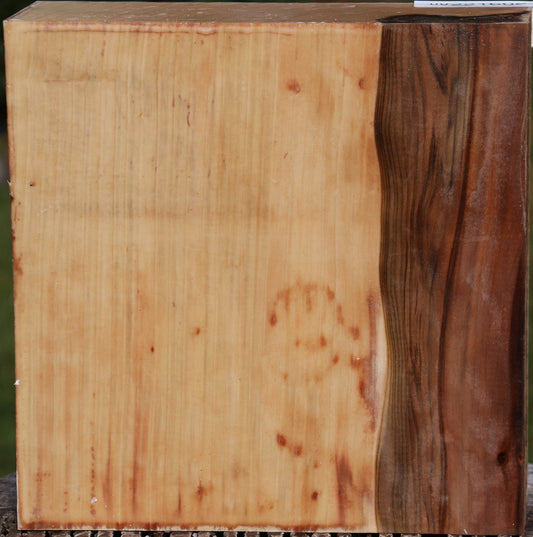 Liquid Amber Bowl Blank