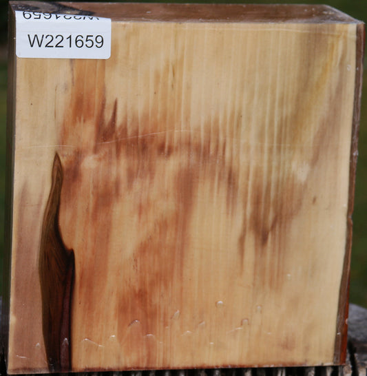 Liquid Amber Bowl Blank