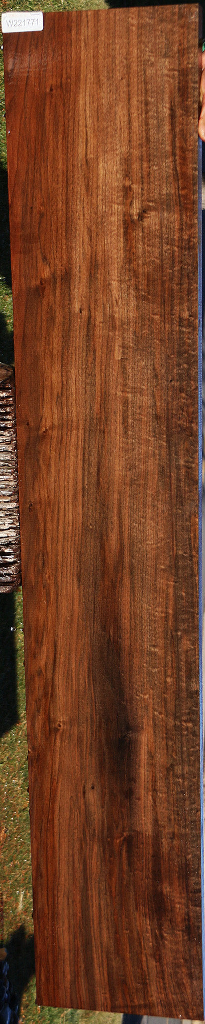 Figured Fiddleback Claro Walnut Lumber