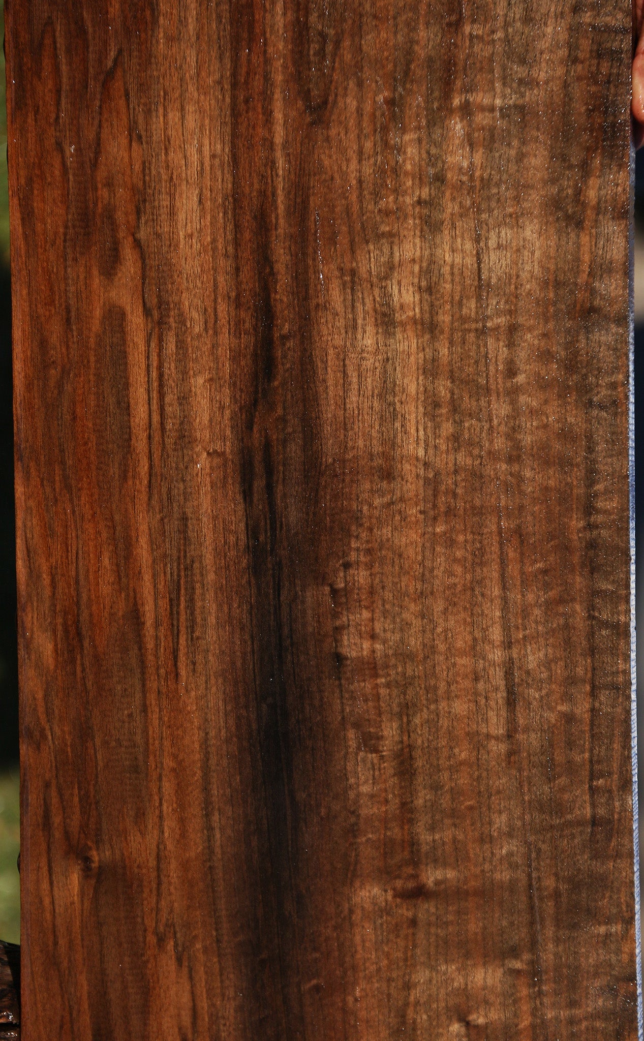 Figured Fiddleback Claro Walnut Lumber