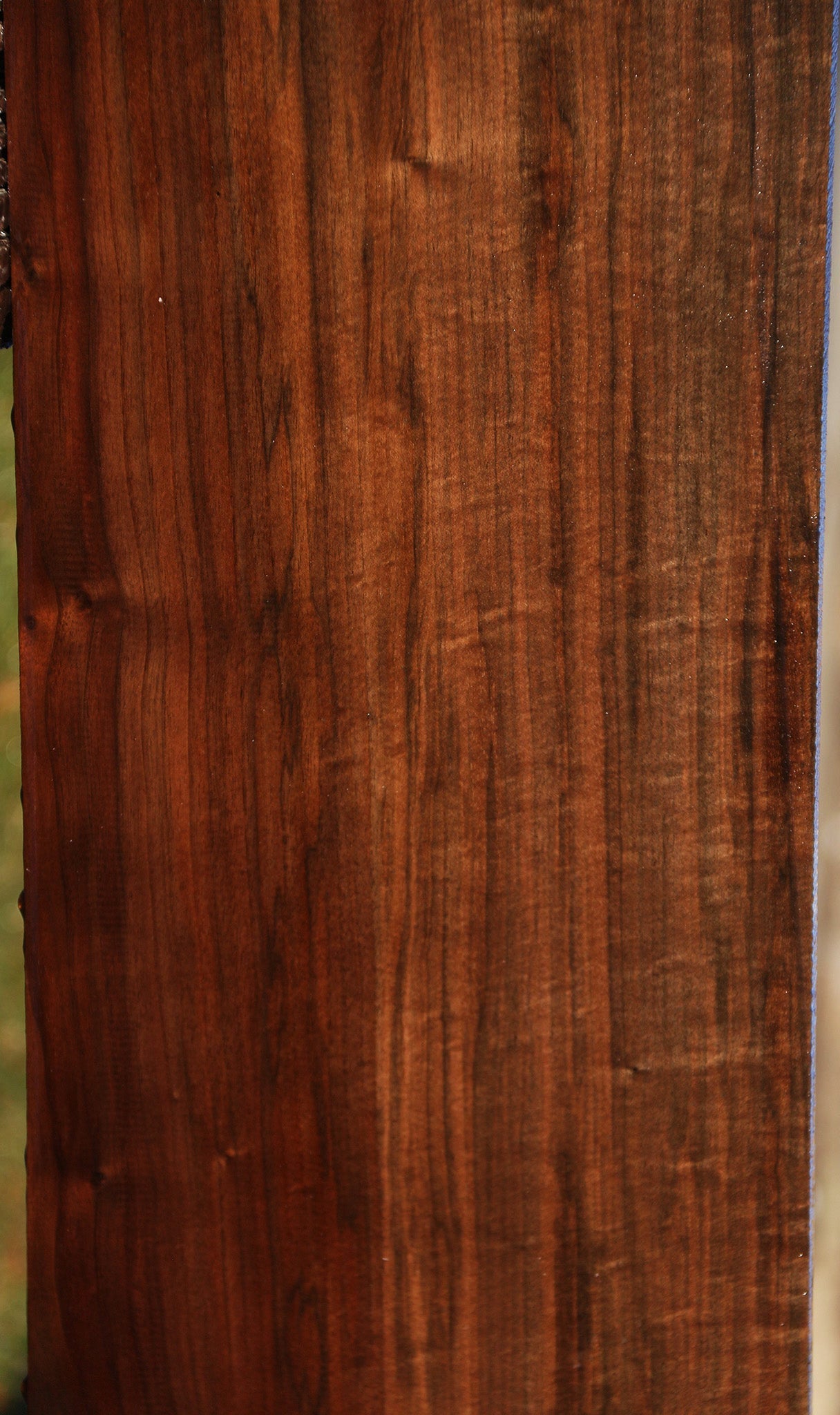 Figured Fiddleback Claro Walnut Lumber