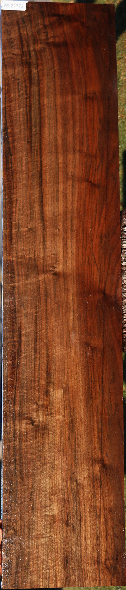 Figured Fiddleback Claro Walnut Lumber