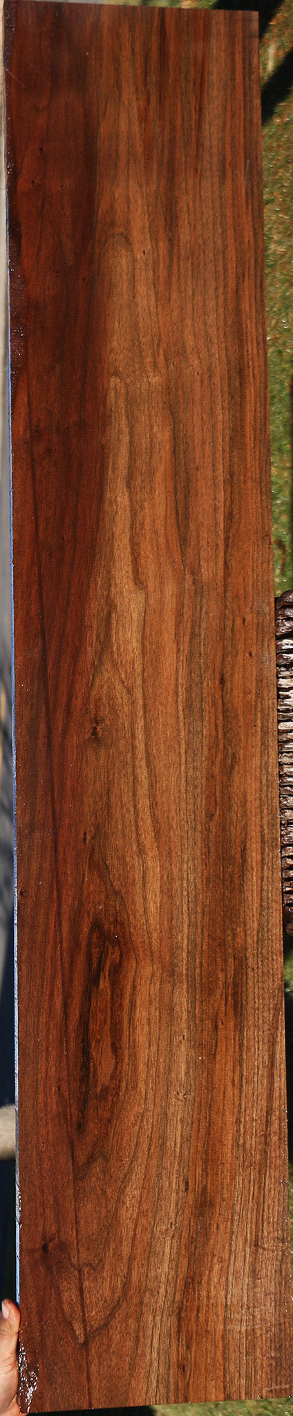 Figured Fiddleback Claro Walnut Lumber