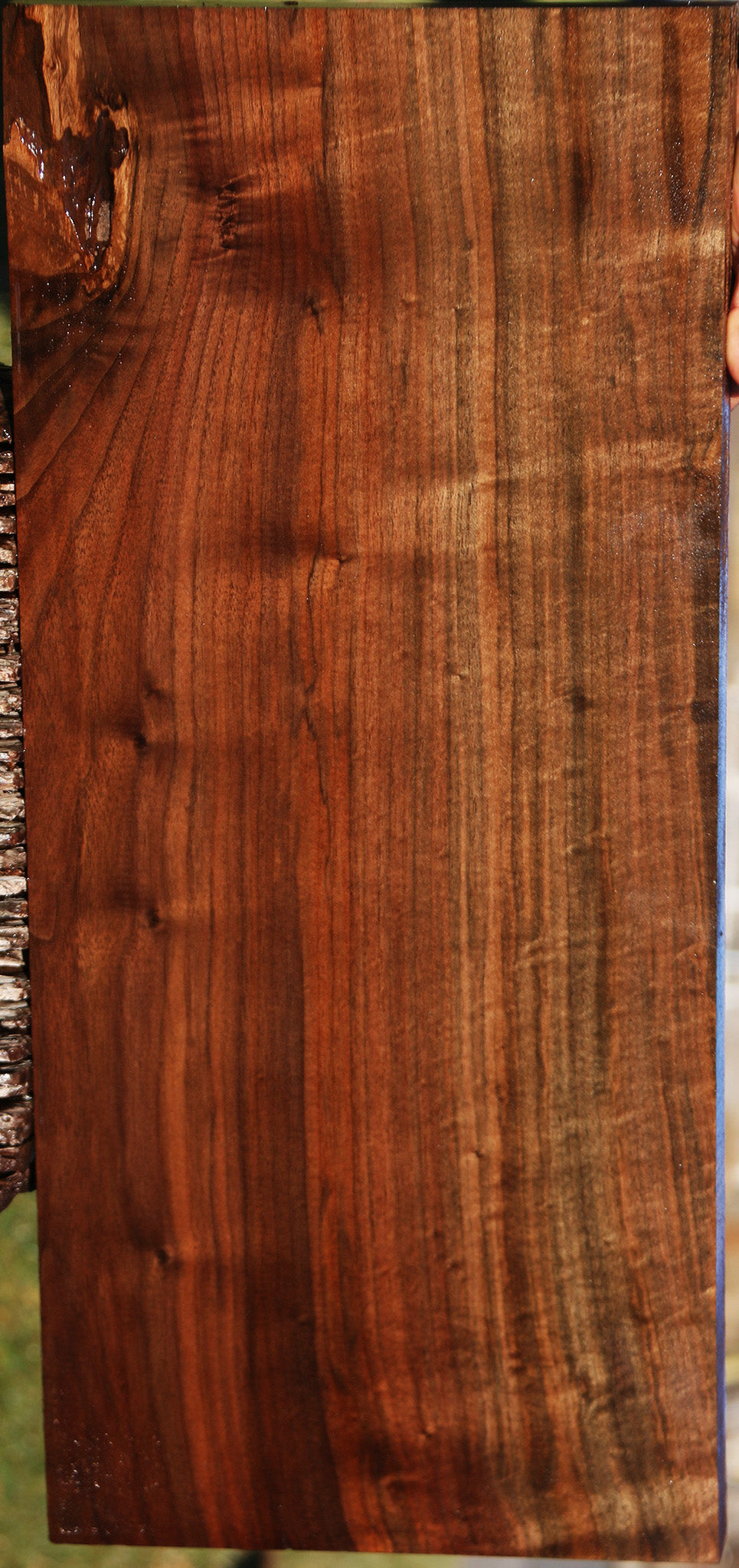 Figured Claro Walnut Lumber