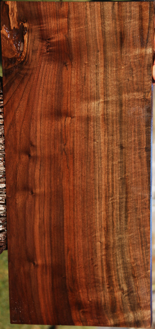 Figured Claro Walnut Lumber