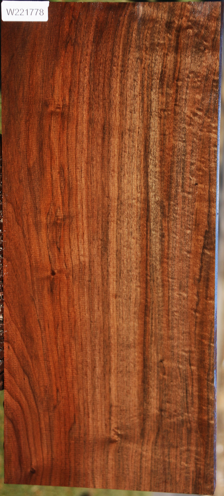 Figured Claro Walnut Lumber