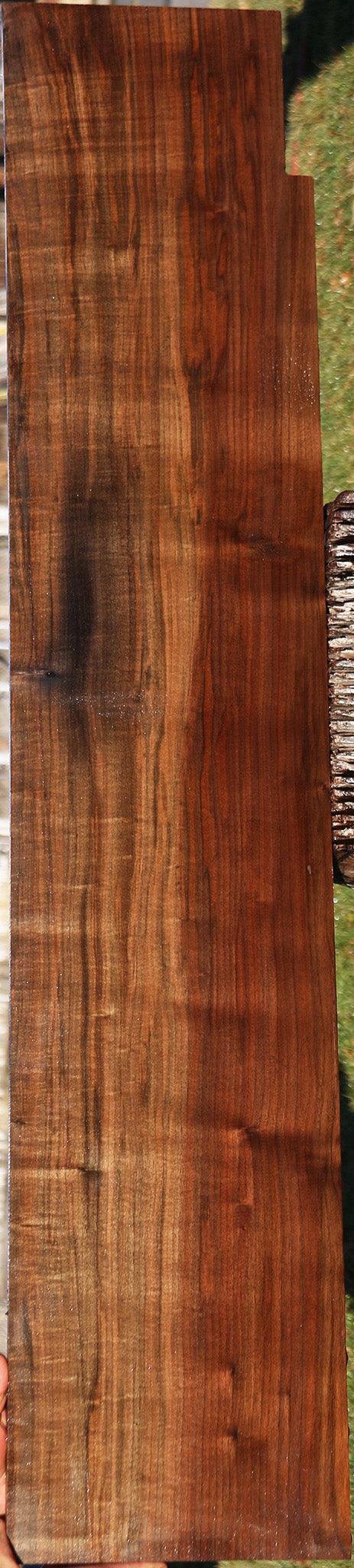 Extra Fancy Fiddleback Claro Walnut Lumber
