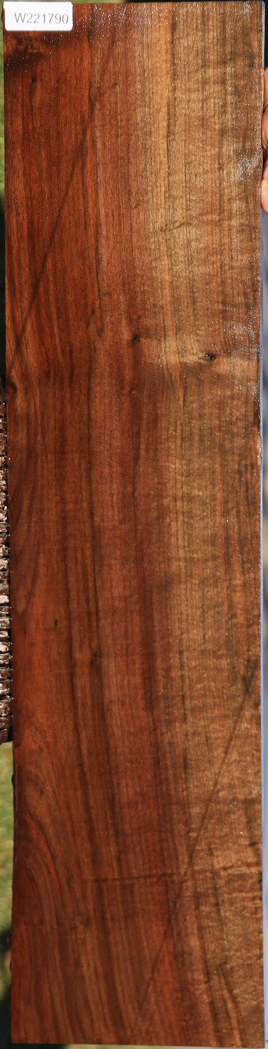 Figured Fiddleback Claro Walnut Lumber