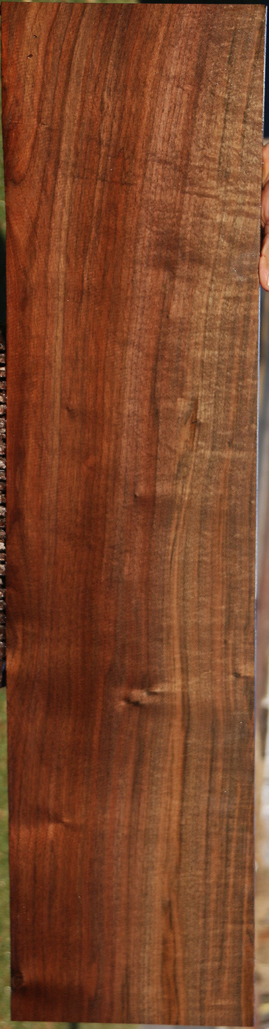 Figured Fiddleback Claro Walnut Lumber