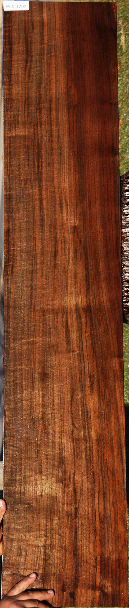 Extra Fancy Fiddleback Claro Walnut Lumber